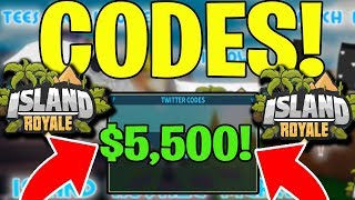 New Code For Island Royale 2019 Videos 9tube Tv - island royale new codes 5 500 bucks roblox working 2019
