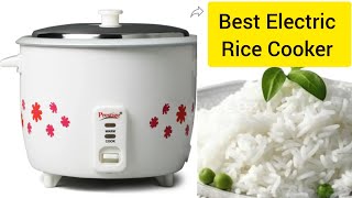 How to use Prestige RICE COOKER | Useful Kitchen Product-Prestige ELECTRIC RICE COOKER