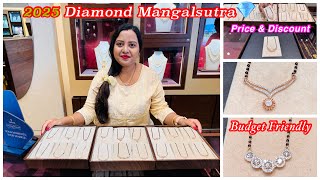 Diamond mangalsutra 💎 2025 Latest New fabulous collections from Tanishq with Price \u0026 Discount😲😳🤩