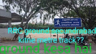 RRC GROUND SECUNDRABAD FULL VIDEO