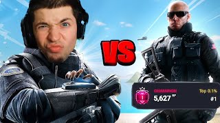 Mingo vs #1 Clan in Ranked with the Latest Update (Rainbow Six Siege)