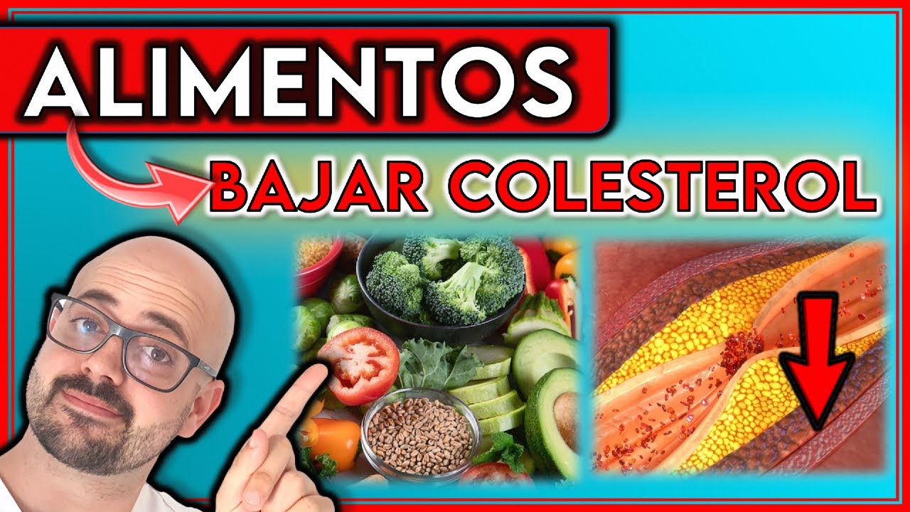 7 ALIMENTOS Para BAJAR El COLESTEROL De Forma NATURAL || ¡NO Más ...