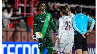 神戸がACLE最終節で完敗...開始２分に失点→５分後にGKオビが一発退場。数的不利で上海申花に２－４。元横浜FCのFWに３発くらう