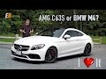 Mercedes AMG C63S Review  - Better than the BMW M4?