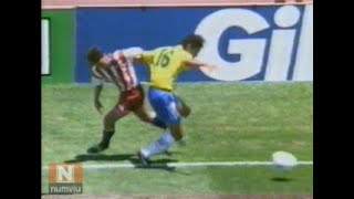 1994 - COPA DO MUNDO: LEONARDO DÁ COTOVELADA EM ROSTO DE AMERICANO E É SUSPENSO DA COPA DOS EUA