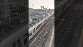 大和路線221系高井田駅　#221系 #大和路線