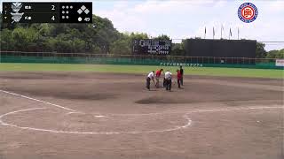 第９回全日本中学女子軟式野球大会　SPトーナメント【熊本】熊本暴れん坊ガールズ vs 【兵庫】KOBE Red Giris