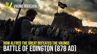 How Alfred the Great Defeated the Vikings: Battle of Edington (878 AD) | Epic 4K Cinematic