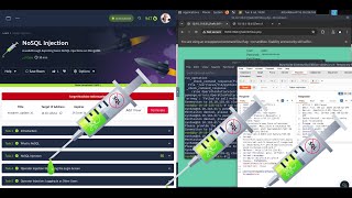 NoSQL Injection Basic 2024 | MongoDB Security | TryHackMe Walk through