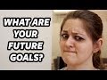 What Are Your Future Goals? - Interview Question (Interactive)