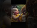 daikka hali ce🤩💥💫 cuteness💕 little monk🥰 sorts viral cute little funny baby trending video