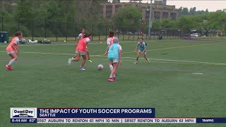 The impact of youth soccer programs in Seattle | FOX 13 Seattle