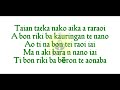 Ti na tara te Makuri - Pastor Enoka, DJ Robsen, Teubwa (Toby), Pastor Aniam