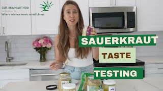 Sauerkraut Taste Test: Ranking 7 Brands from Whole Foods for the Best Taste! 🌿🥄