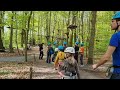 climbing forest fun forest amsterdam