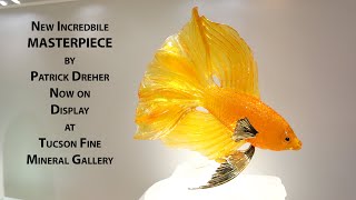 Incredible Patrick Dreher Masterpiece now on display in TFMG Atrium