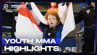 Youth MMA Highlights | 2025 IMMAF European Championships 🇷🇸