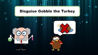 Digital Thanksgiving Activities | Disguise the Turkey - 14 Costumes
