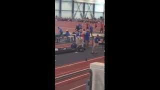 Sam Ritz runs 4:09.56 to break Pennsylvania state and meet records