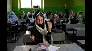 Kabul's Girl's School Reopens After Coronavirus