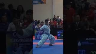 Karate Kata Sansai By Ivan Taher (Part 3) #shorts #wkf #karate #short #karatetraining #karatekata