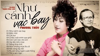 Album Như Cánh Vạc Bay - Trịnh Công Sơn | Phương Thủy | Tình Ca Nhạc Trịnh Bất Hủ
