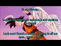 dragon ball z we were angels lyrics english adaptation