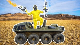 Prepping for DOOMSDAY at My FARM!!! (Bug Out Training)