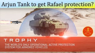 Rafael TROPHY Active protection system(APS) for Indian Army Tanks ? | Explained TROPHY APS