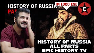 History of Russia (Epic History TV) Reaction