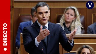 DIRECTO: Sánchez comparece en el pleno del Congreso de los Diputados