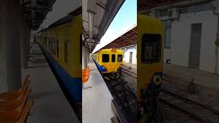 【DR2800生命的延續！】臺鐵苗栗車站 EM2800軌道檢查車 | Taiwan Railway | 粘粘的鐵道攝影