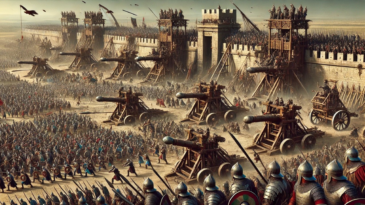 15 Epic Battles In History Youtube