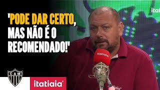 RE DEBATE: QUAL O TÉCNICO IDEAL PARA O GALO? COMENTARISTAS ANALISAM!