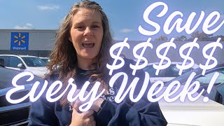 The BEST Tips To Save HUNDREDS On Groceries! Feed Your Family For $10 Series! #moneysavingtips #save