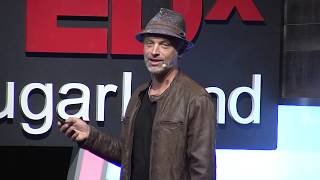 The Positivity of Artistic Irreverence | Sebastien "Mr. D" Boileau | TEDxSugarLand