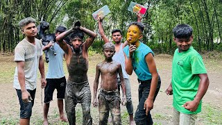 বেলুন ফাটিয়ে পুরস্কার জিতুন | Balloon challenge video | balloon popping challenge | Outdoor Fun