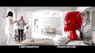 Progressive Insurance ‒ "Flo meets the Kool Aid Man" (2016)
