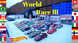 Hot Wheels world race 3 fat track exotics tournament