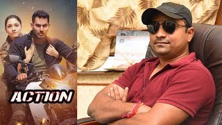 Producer Adepu Srinivas About The Movie Action