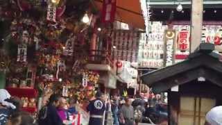 浅草酉の市 二の酉 鷲神社 2015/11/17