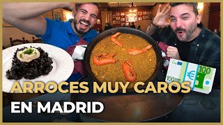 Los ARROCES más CAROS de MADRID con MERAKIO 🇦🇷