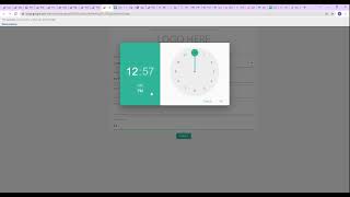 Timesheet Form Web App Script - Google Sheet