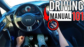 How to Drive a Manual Transmission without Stalling [Part 1 - Beginner]