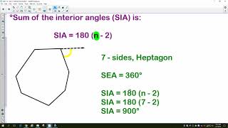 UNIT 10   DAY 1 CONVEX POLYGONS