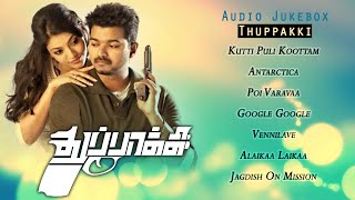 Thuppakki Audio Songs Jukebox | Vijay | Kajal Aggarwal
