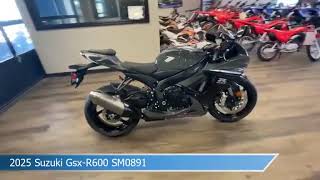 2025 Suzuki Gsx-R600 SM0891