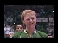 Larry Bird's Legendary 1986-87-88 3 Point Contest Champion Highlights (All Final Rounds)