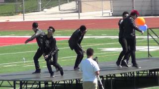 Poreotics performing at Corona High School