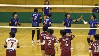 春高バレー2015埼玉県予選～女子決勝戦速報～春日部共栄vs細田学園